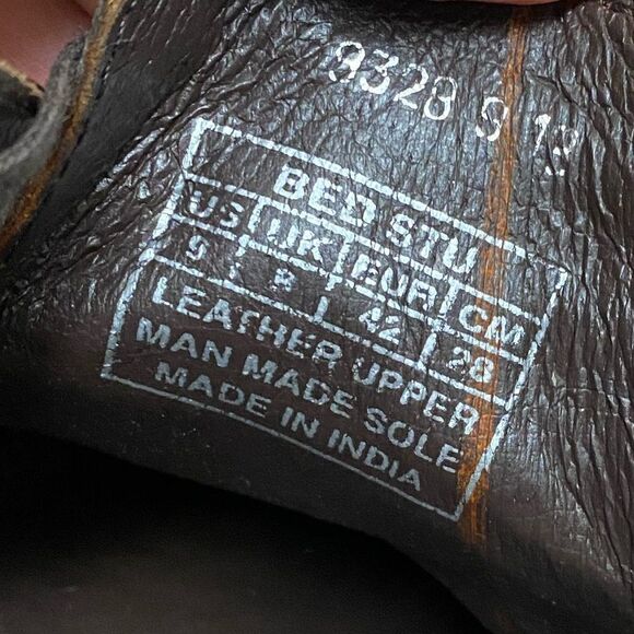 Bed Stu Wingtip Oxfords Size 9 - Picture 3 of 8